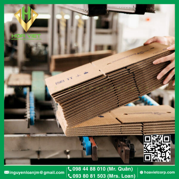 bế cắt thùng carton