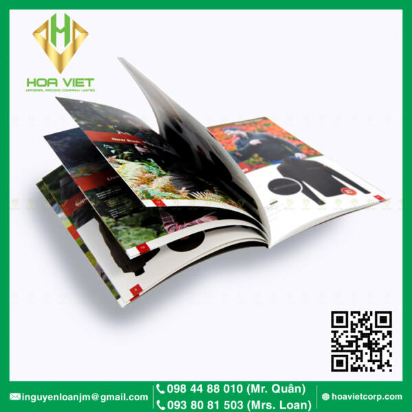 Cán màng catalogue