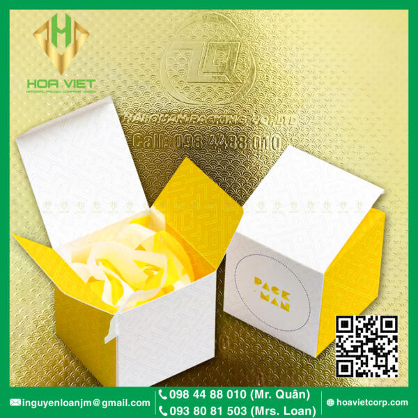 Cán Vân Thường Hộp Giấy