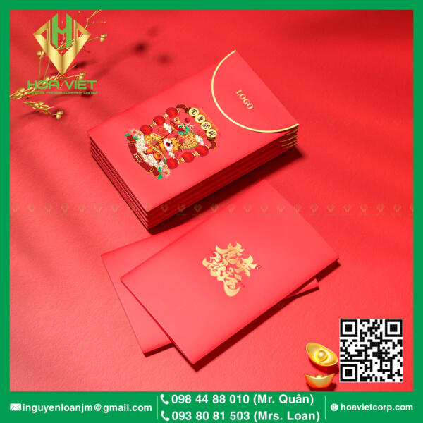 dánh bao lì xì thành phẩm