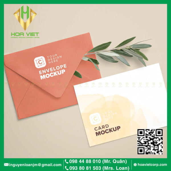 dán bao thư thành phẩm