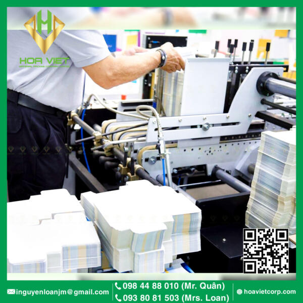 dán túi giấy thành phẩm