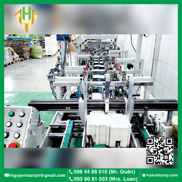 Dán hộp giấy thành phẩm