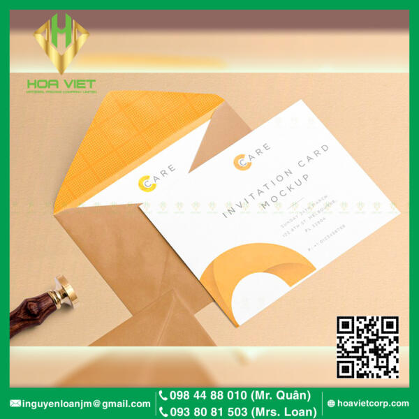 dánh thiệp mời thành phẩm