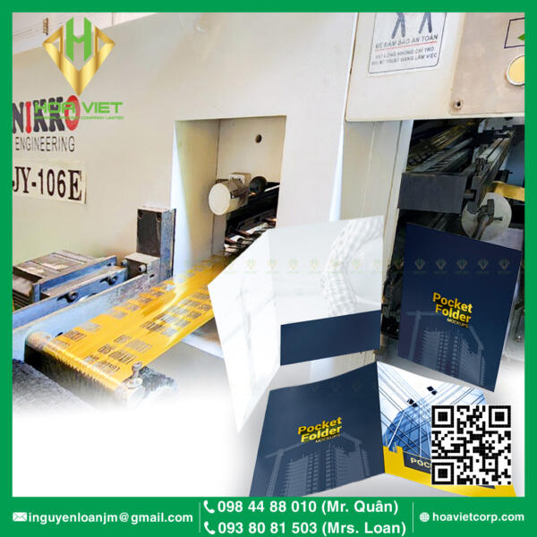 ép kim bìa đựng hồ sơ