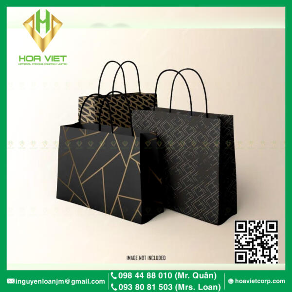 ép nhũ túi giấy