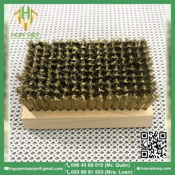 Bàn Chải Đồng Đế Gỗ