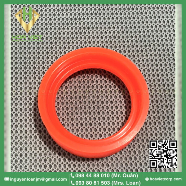 Bánh Thun Đỏ 75x30