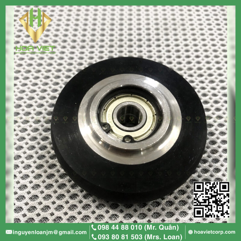 Trang chủ 28 Banh Xe Cao Su Den Komori 609Z 60x20x9