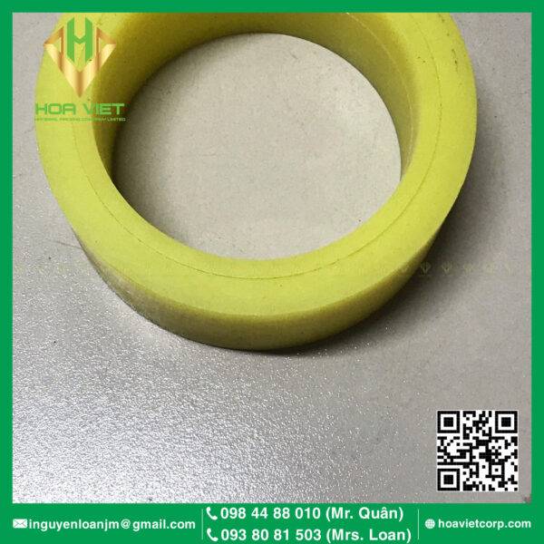 Bánh Xe Cao Su Vàng 135x102x50