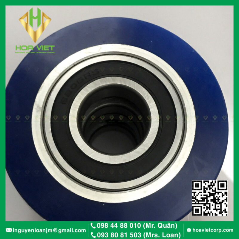 Trang chủ 27 Banh Xe Cao Su Xanh 100x45 6200RS