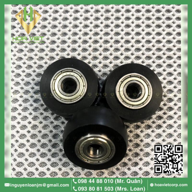 Banh Xe Nhua Komori 696ZZ 26x13x6