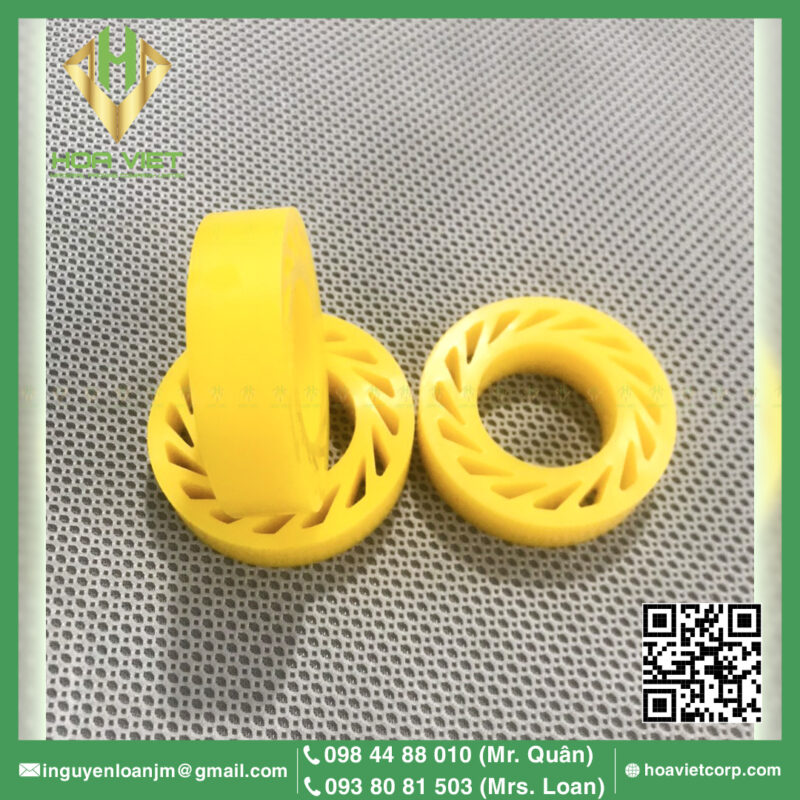 Banh Xe Thai Duong 80x45x20 vang duc