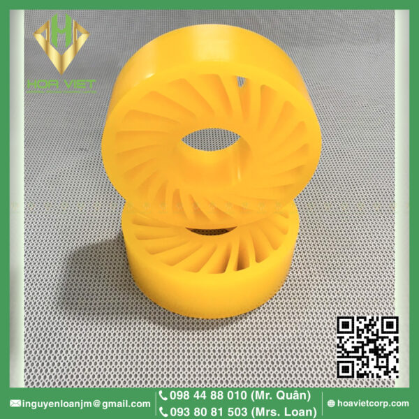 Bánh Xe Thái Dương Vàng 80x45x20