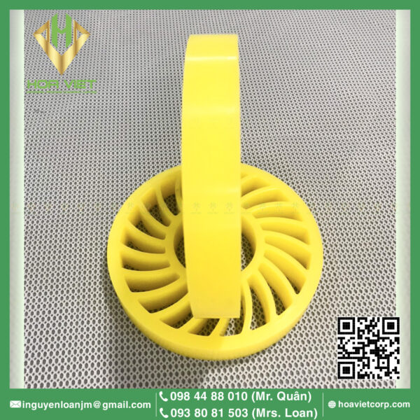 Bánh Xe Thái Dương vàng165x50x35