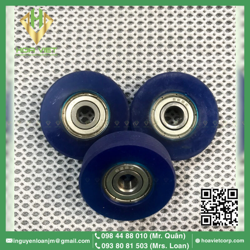 Trang chủ 30 Banh Xe cao su Xanh 40x11 628Z