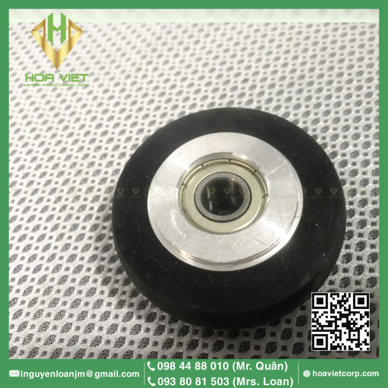 Trang chủ 23 Banh Xe cao su den 60x20 6000Z