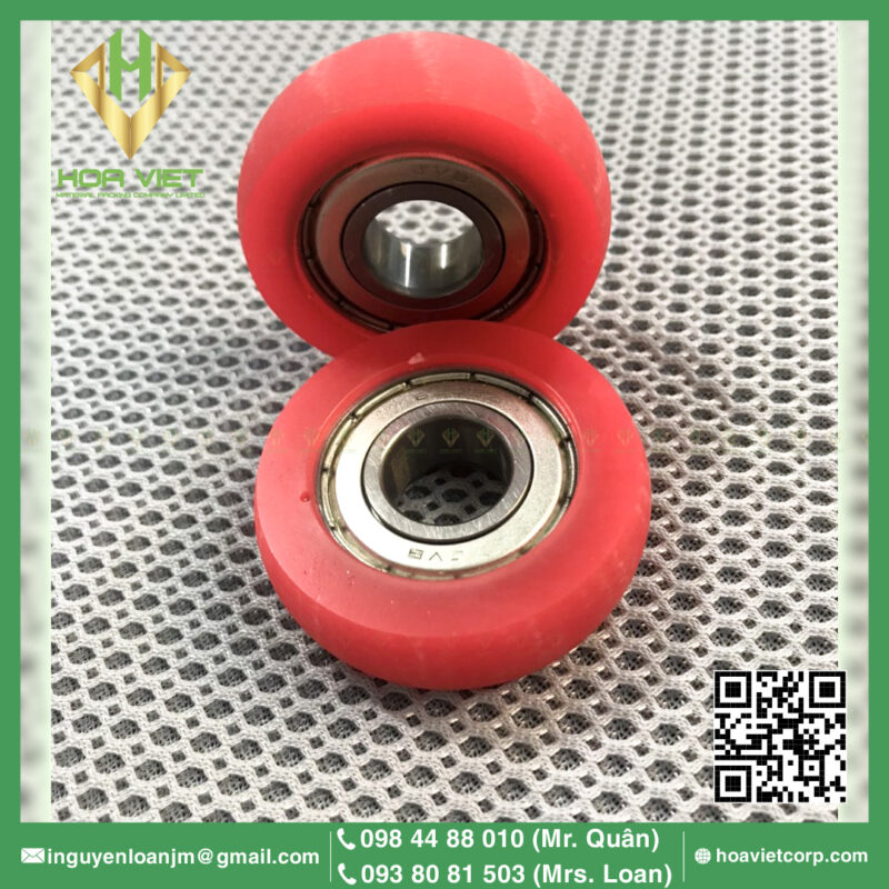 Trang chủ 28 Banh Xe cao su do 48x15 6202Z