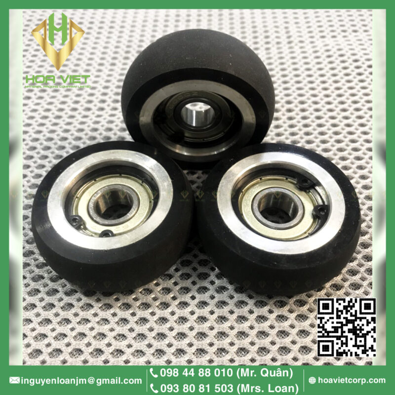 Trang chủ 27 Banh xe Cao Su Den Komori 6210Z 60x16x12