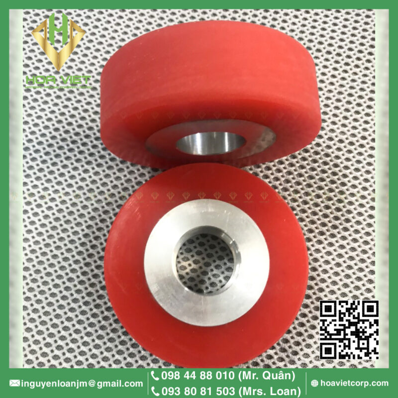 Trang chủ 24 Banh xe Cao Su Do 80 x 20 x 24