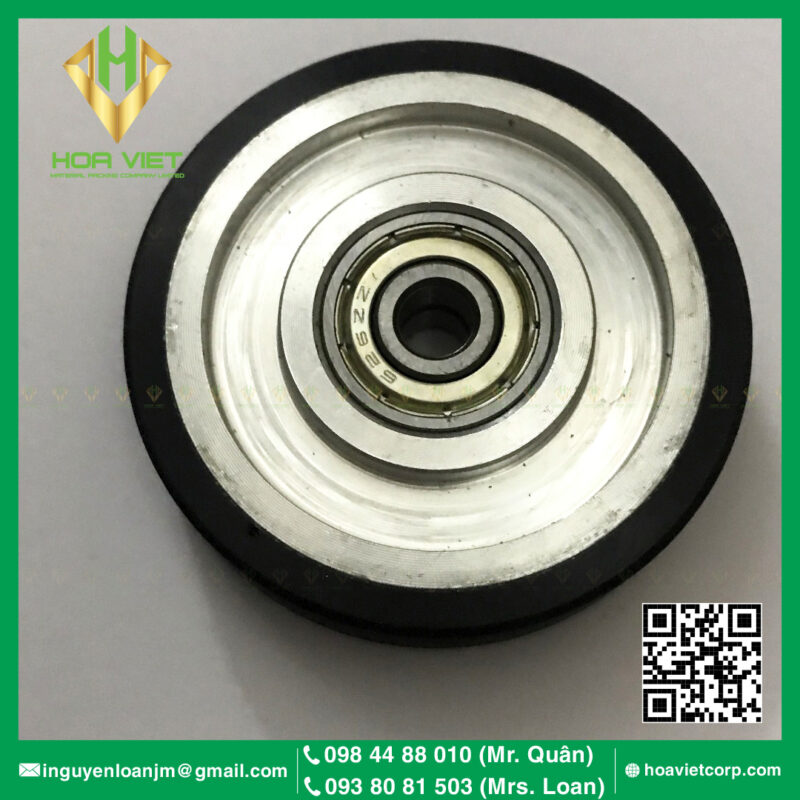 Trang chủ 28 Banh xe cao su den 50x12 626z