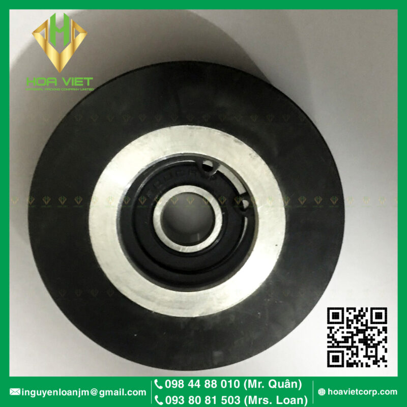 Trang chủ 24 Banh xe cao su den 60x16x10 6000Z