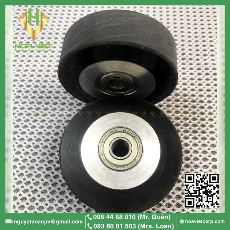 Trang chủ 27 Banh xe cao su den 60x8x20 608Z