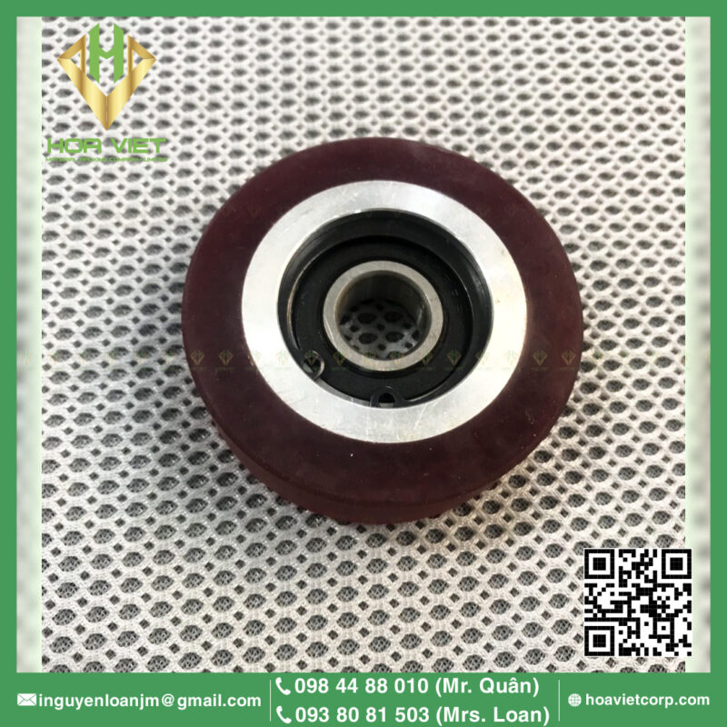 Trang chủ 27 Banh xe cao su do 65x15 6202RS