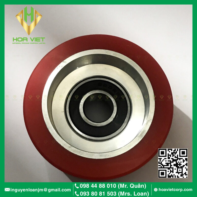 Trang chủ 26 Banh xe cao su do 73x28x38 6001Z