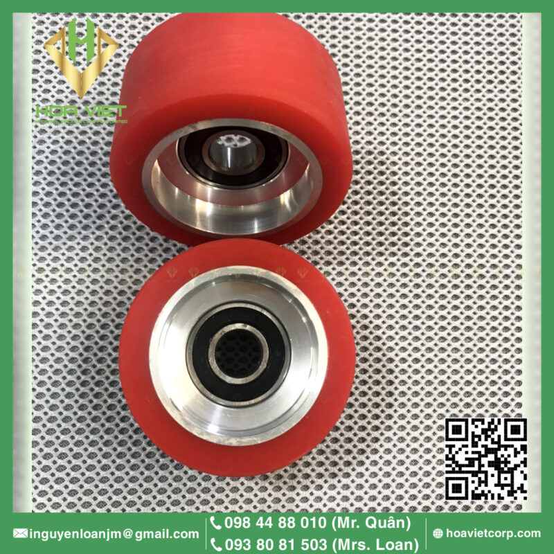 Trang chủ 25 Banh xe cao su do 73x38 6202RZ