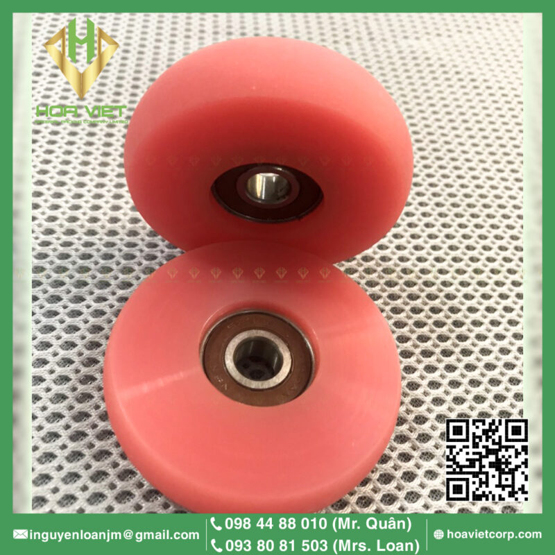 Trang chủ 23 Banh xe cao su do Roland 60x15x9 629DU