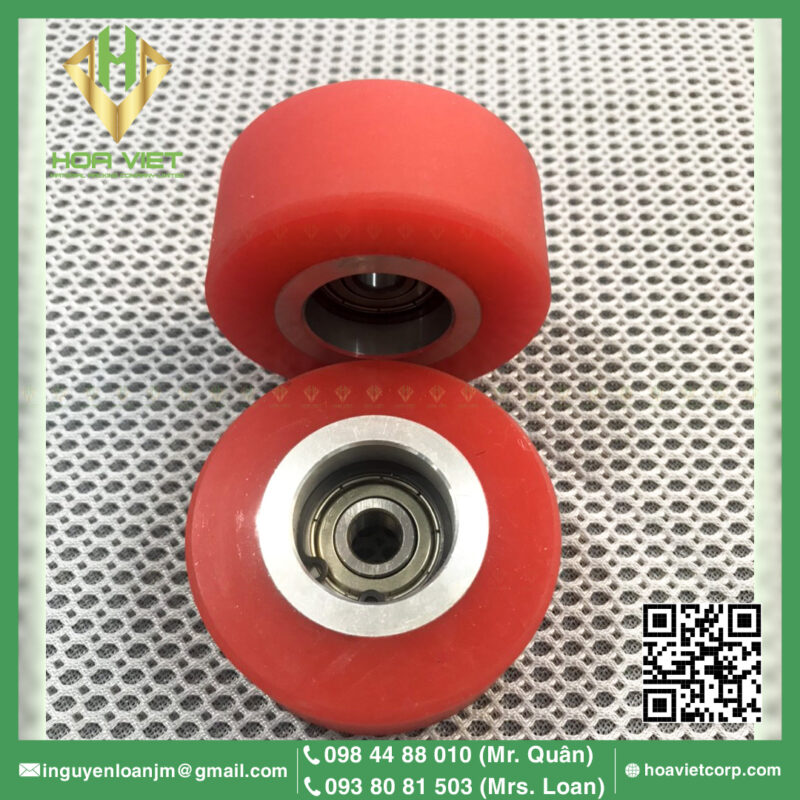 Trang chủ 24 Banh xe cao su do dan giay 55x25 628Z