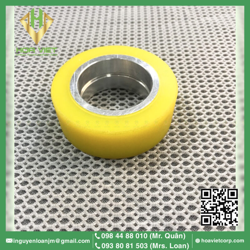Trang chủ 28 Banh xe cao su vang 60x35x21