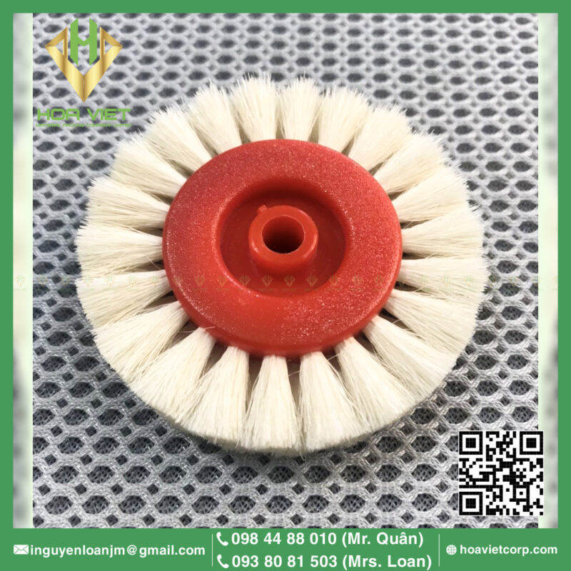 Trang chủ 27 Banh xe long mem trang 60x6 1