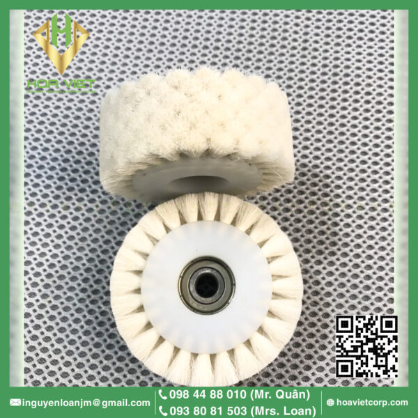 Bánh xe lông trắng 65x27x25 628Z