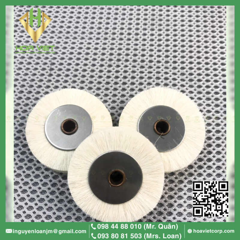 Banh xe long trang mem Komori 35x6 1