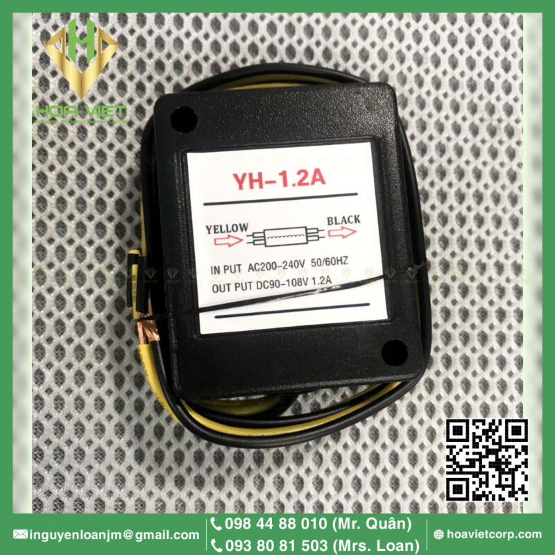 Bien Ap Ham Moto Giam Toc Yh 1.2A