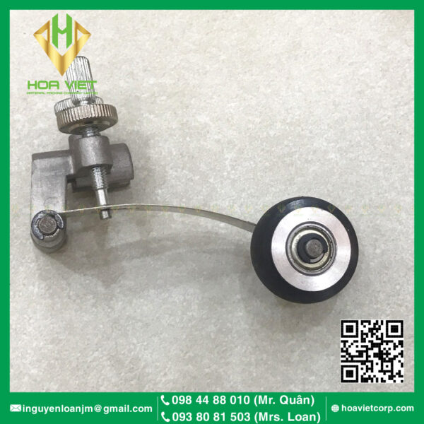 Bộ Cùm Bánh Xe Nhựa Komori