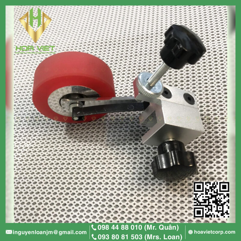 Bo Cum Nhom Banh Xe Cao Su Do