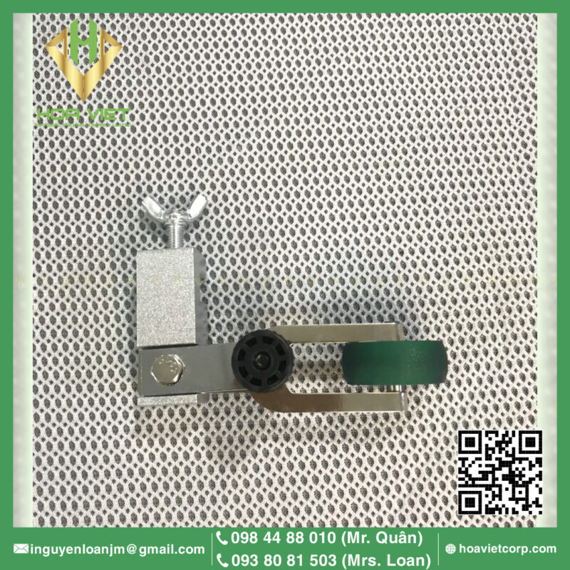 Bo cum Banh xe cao su xanh DK 35 606Z