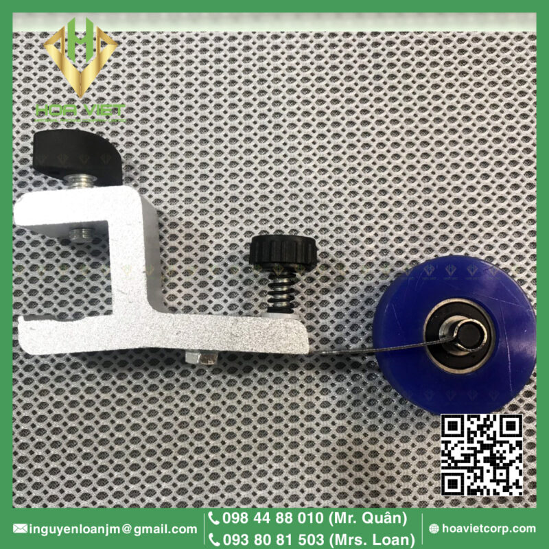 Bo cum banh xe cao su xanh DK 50 628RS