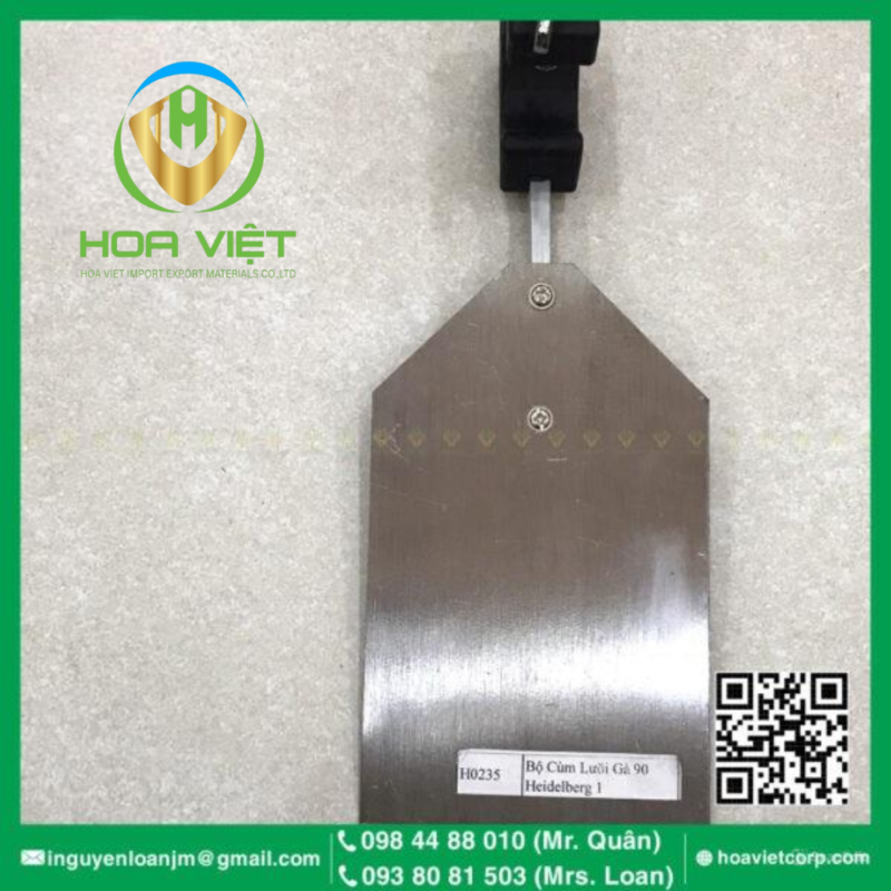 Bo cum luoi ga 90 Heidelberg 1