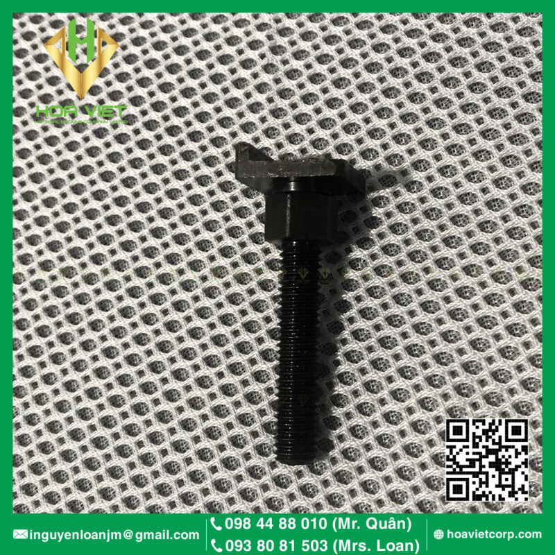 Bulong M16x40 dau vuong