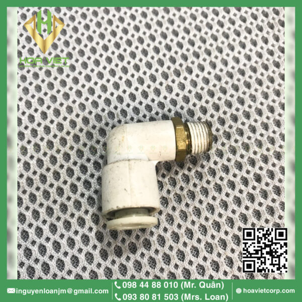 Co nối hơi phi 8 ren 13