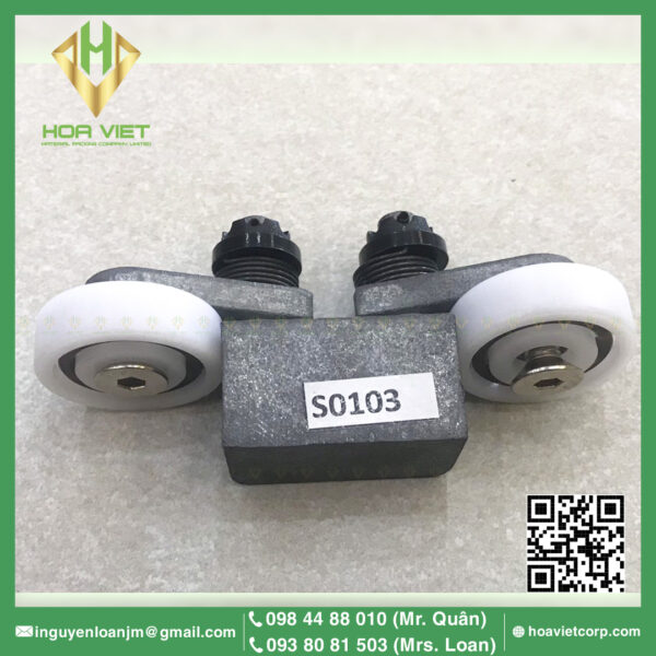 Cùm Đôi Bạc Đạn Nhựa 2