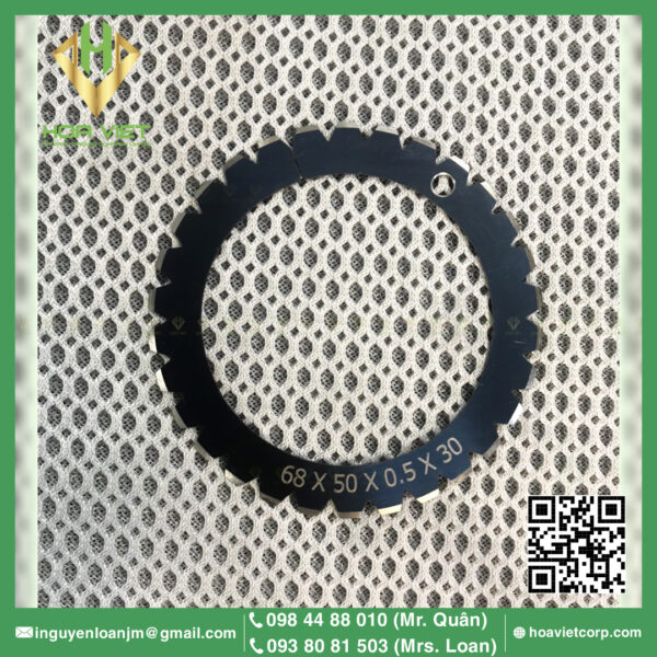 Dao Máy gấp giấy (trắng) 68x50x0.5x30