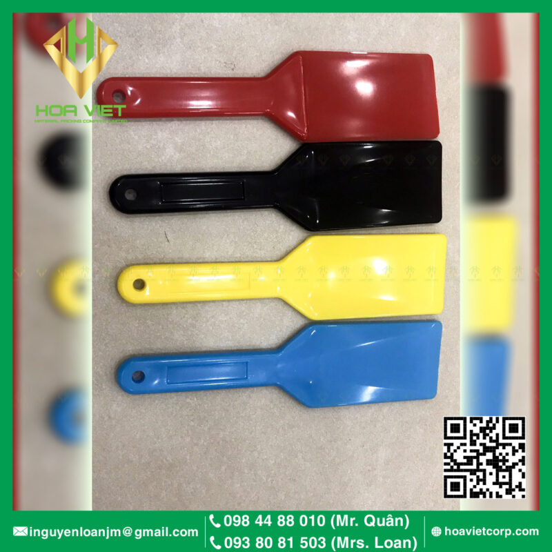 Dao gat nhua Muc Flexo cam tay