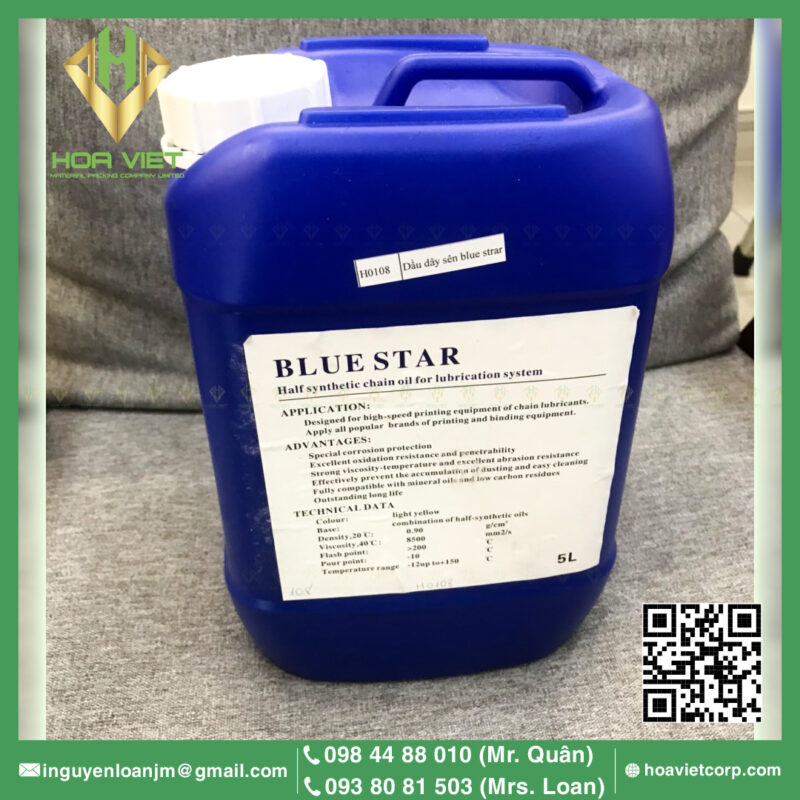 Dau day sen blue strar