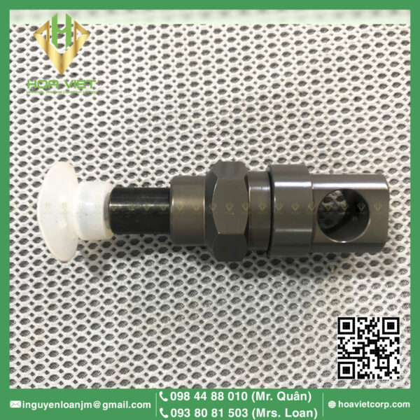 Đầu hút nhựa lỗ 16