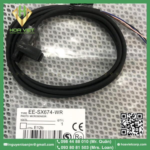 Dây Cảm Biến Omron Ee-Sx674-Wr
